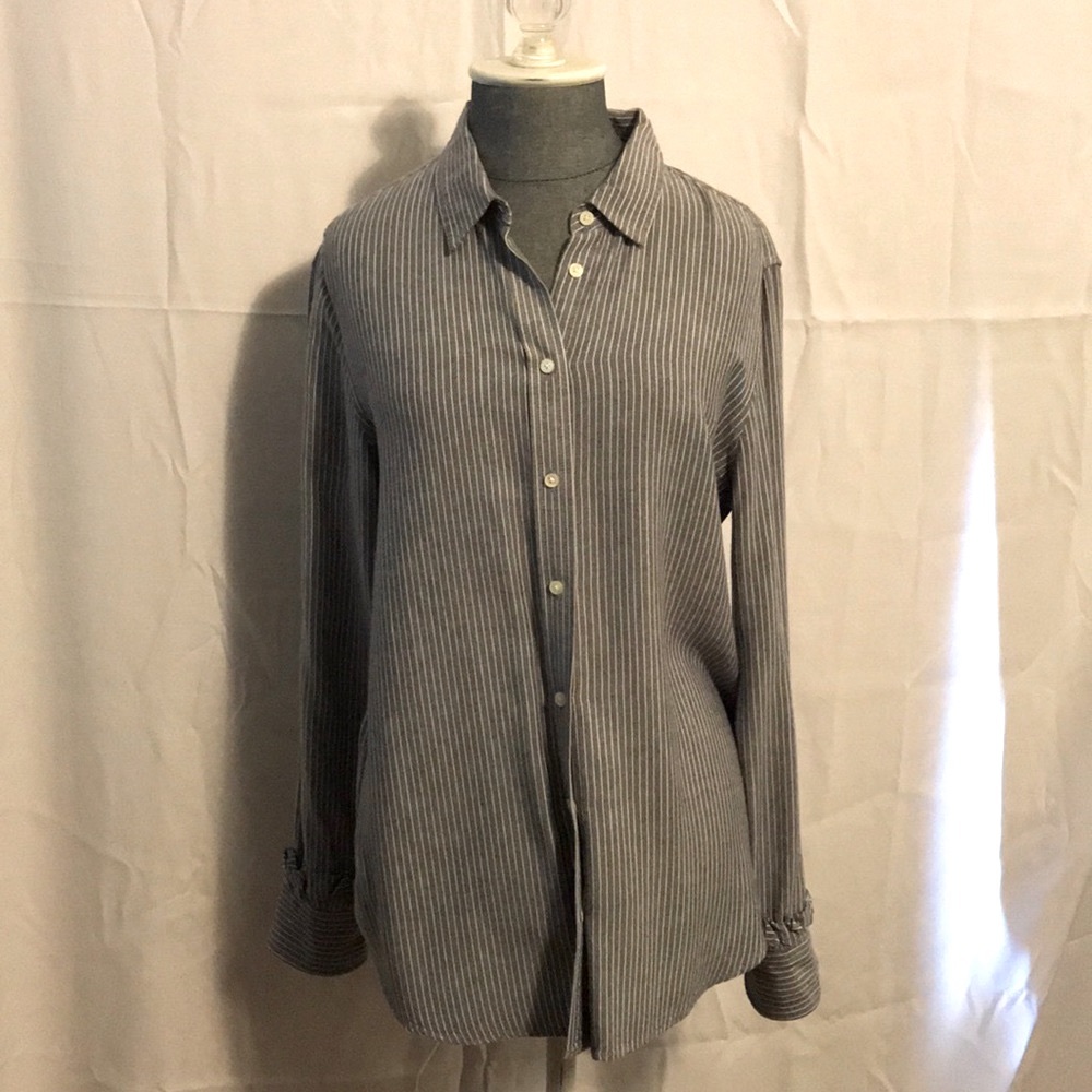Banana Republic Striped Dillon Shirt
